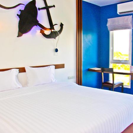 Anna-Nava Pakkret Hotel Nonthaburi Exteriör bild