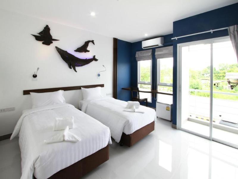 Anna-Nava Pakkret Hotel Nonthaburi Rum bild