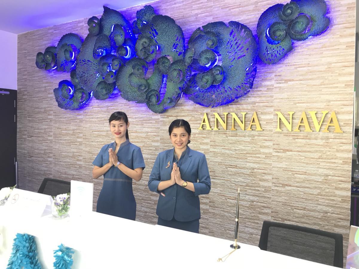 Anna-Nava Pakkret Hotel Nonthaburi Exteriör bild